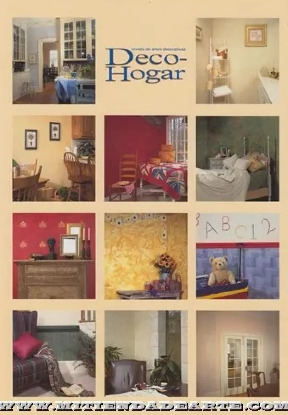 Revista Deco-Hogar 03 Decoración de paredes