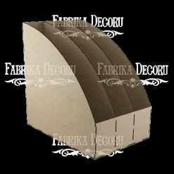 Revistero con tres divisiones para papeles en DM