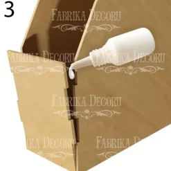 Revistero para papeles en DM