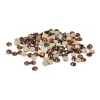 Rhinestones Amber 4mm Silhouette