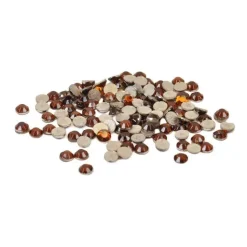 Rhinestones Amber 4mm Silhouette