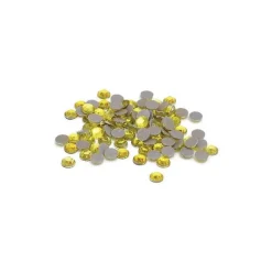 Rhinestones Citrine 4mm Silhouette