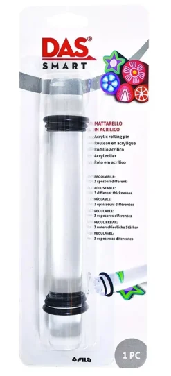 Rodillo acrílico para pastas Das