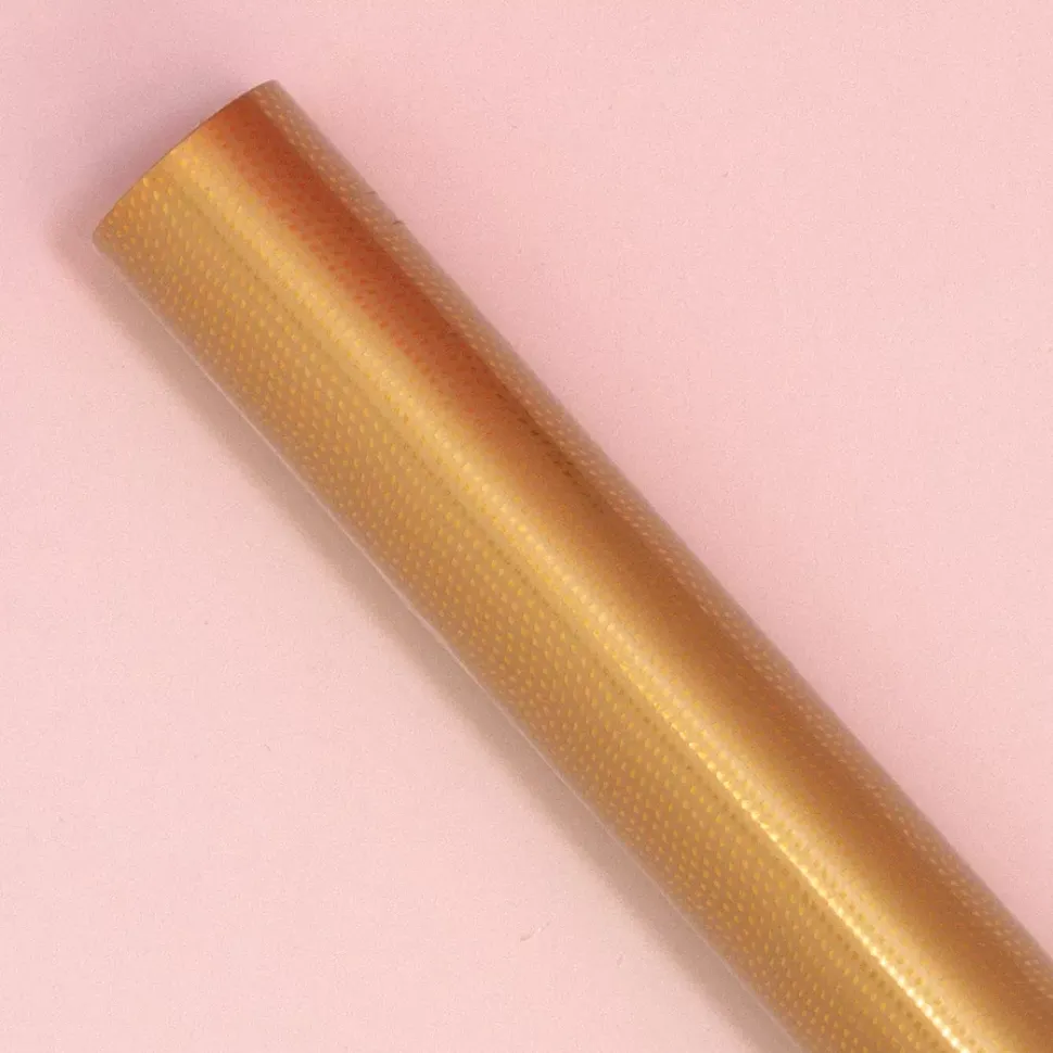 Rollo de Papel de Regalo Dorado Clairefontaine
