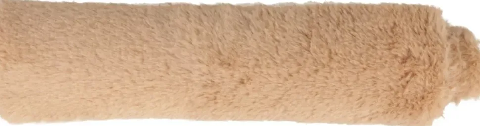 Rollo De Tela De Pelo Beige Artemio 30x100cm