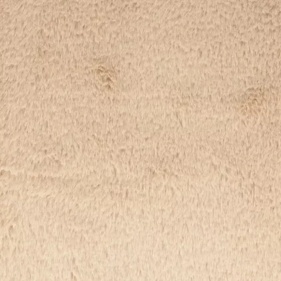 Rollo De Tela De Pelo Beige Artemio 30x100cm