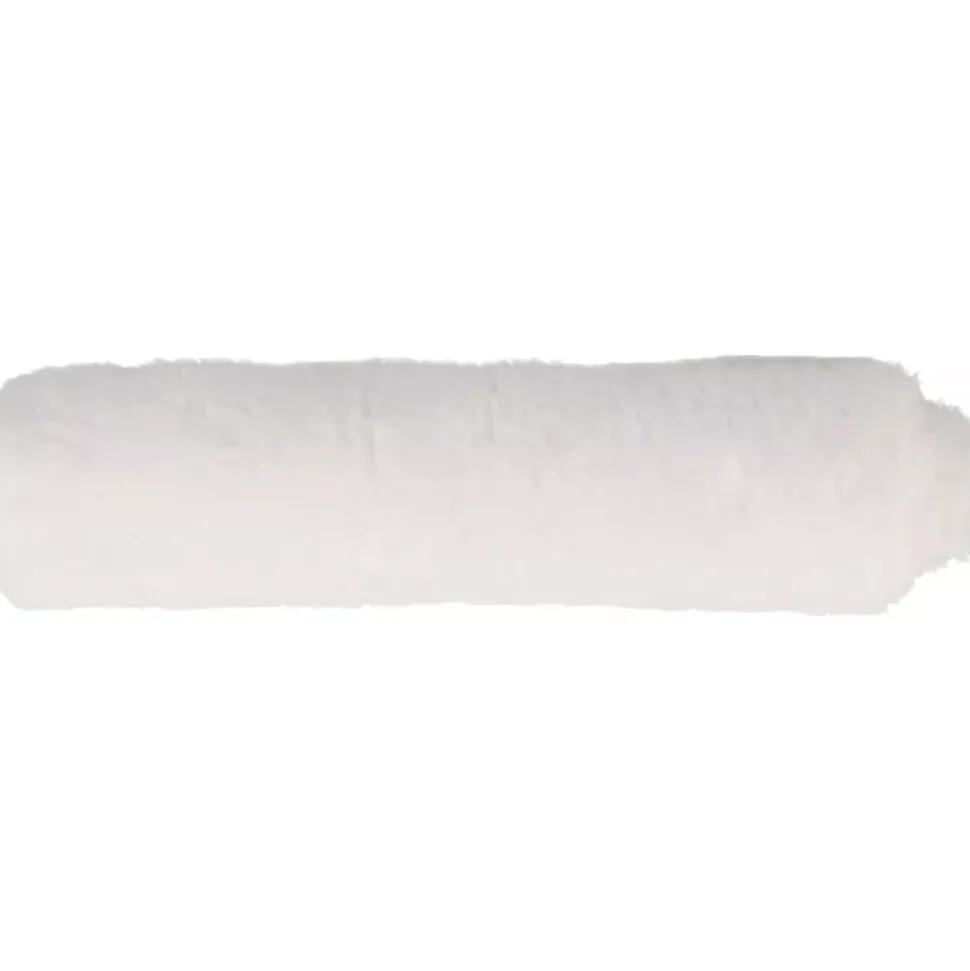 Rollo De Tela De Pelo Blanco Artemio 30x100cm