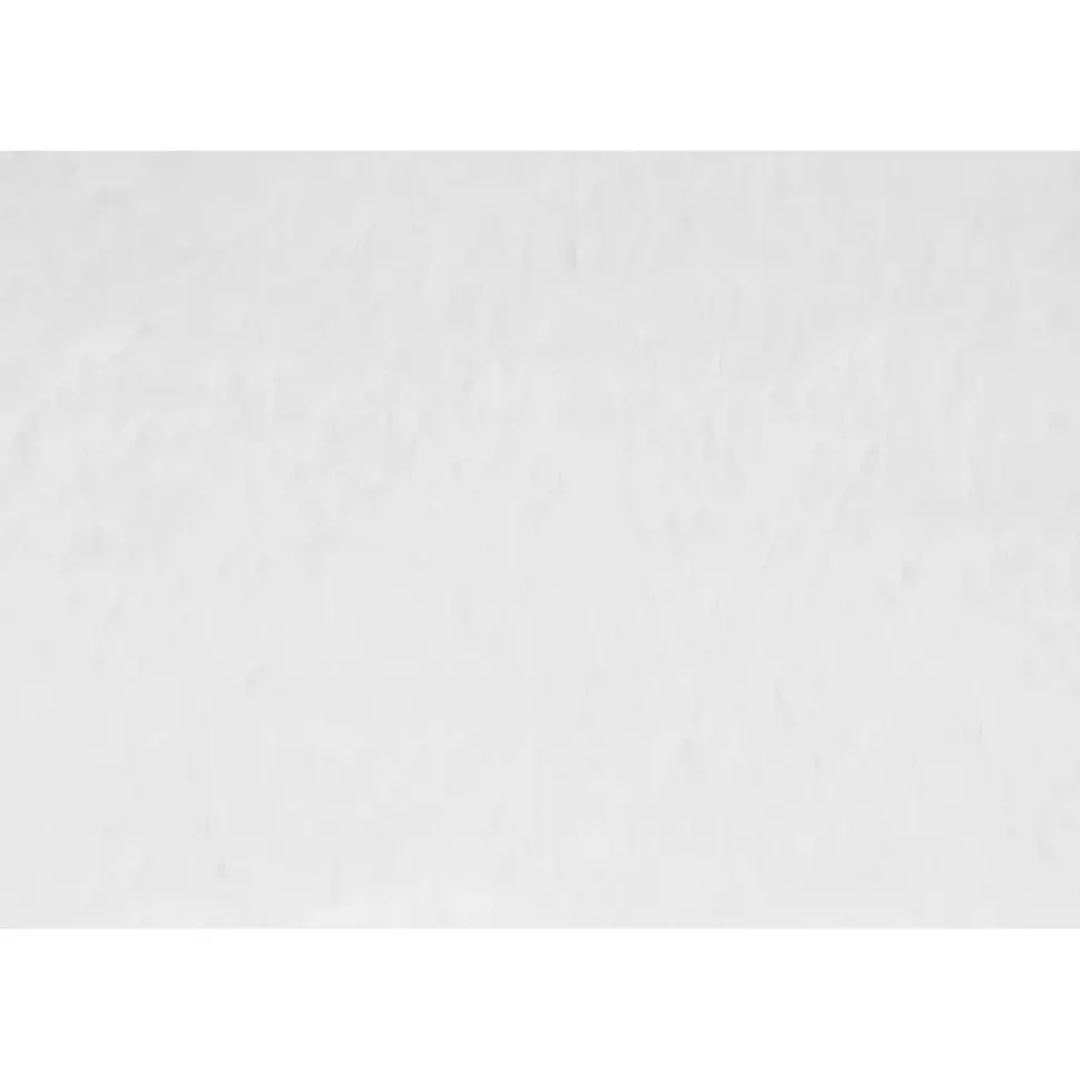 Rollo De Tela De Pelo Blanco Artemio 30x100cm