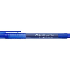 Rotulador Azul Broadpen 1554 Faber-Castell
