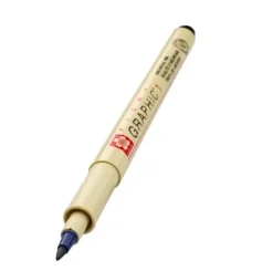 Rotulador calibrado Negro Sakura Pigma Graphic 01