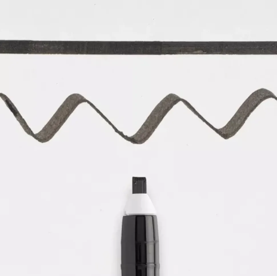 Rotulador caligráfico 30 Negro Sakura 0,3mm