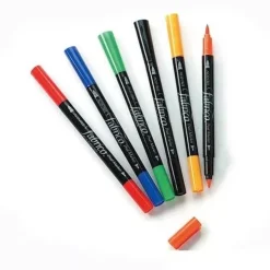 Rotulador de dos puntas para tela Fabrico