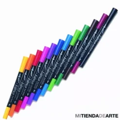 Rotulador de dos puntas para tela Fabrico