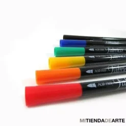 Rotulador de dos puntas para tela Fabrico