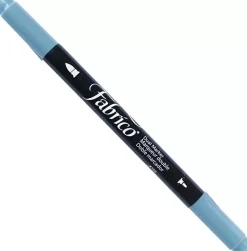 Rotulador Fabrico Dual Tip Sky Mist Tsukineko