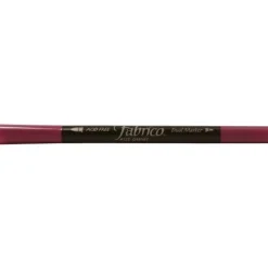 Rotulador Fabrico Dual Tip Garnet Tsukineko