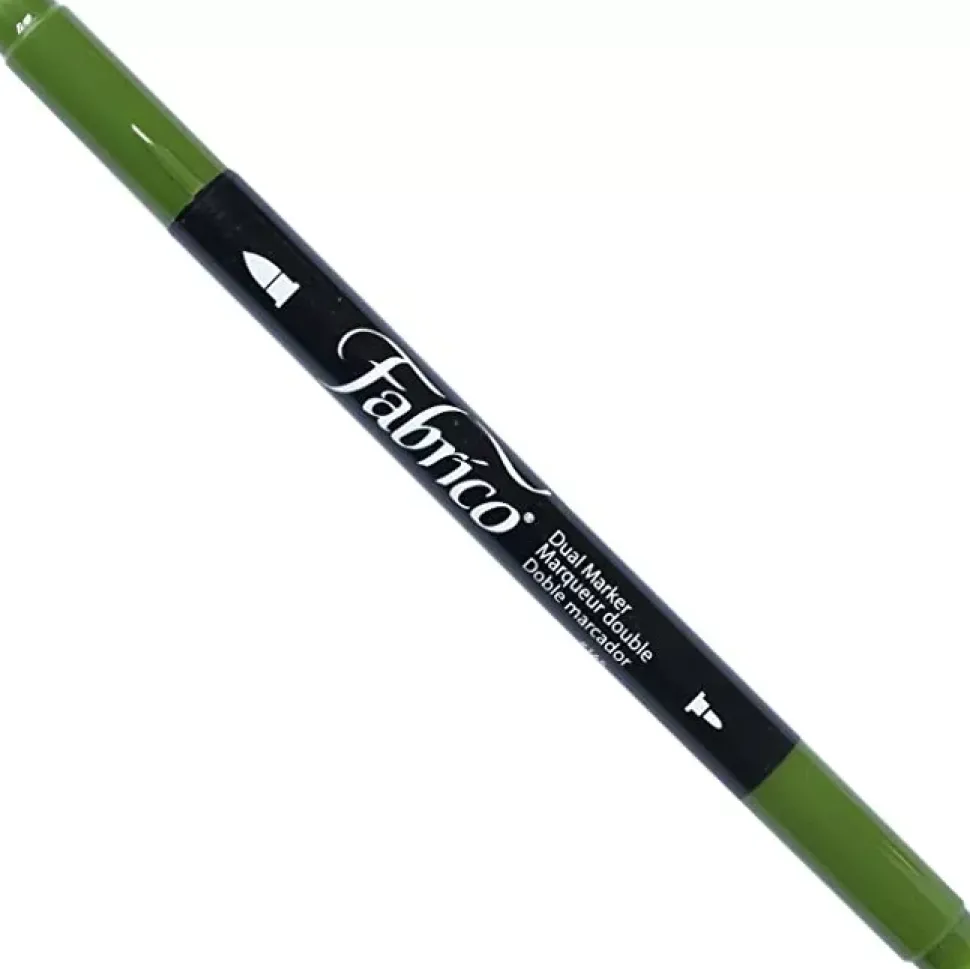Rotulador Fabrico Dual Tip Pine Tsukineko