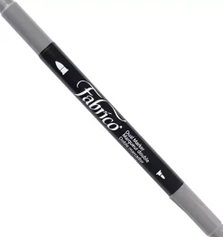 Rotulador Fabrico Dual Tip Cool Gray Tsukineko