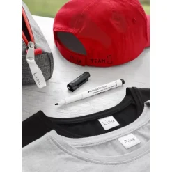 Rotulador fino textil negro Textile Marker Faber-Castell