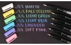 Rotulador Fudenosuke Punta Blanda Tombow