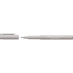 Rotulador Gris Pastel Broadpen 1554 Faber-Castell