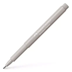 Rotulador Gris Pastel Broadpen 1554 Faber-Castell