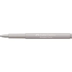 Rotulador Gris Pastel Broadpen 1554 Faber-Castell