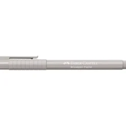 Rotulador Gris Pastel Broadpen 1554 Faber-Castell