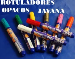 Rotulador Javana Opaco para tela Texi Mäx Opak