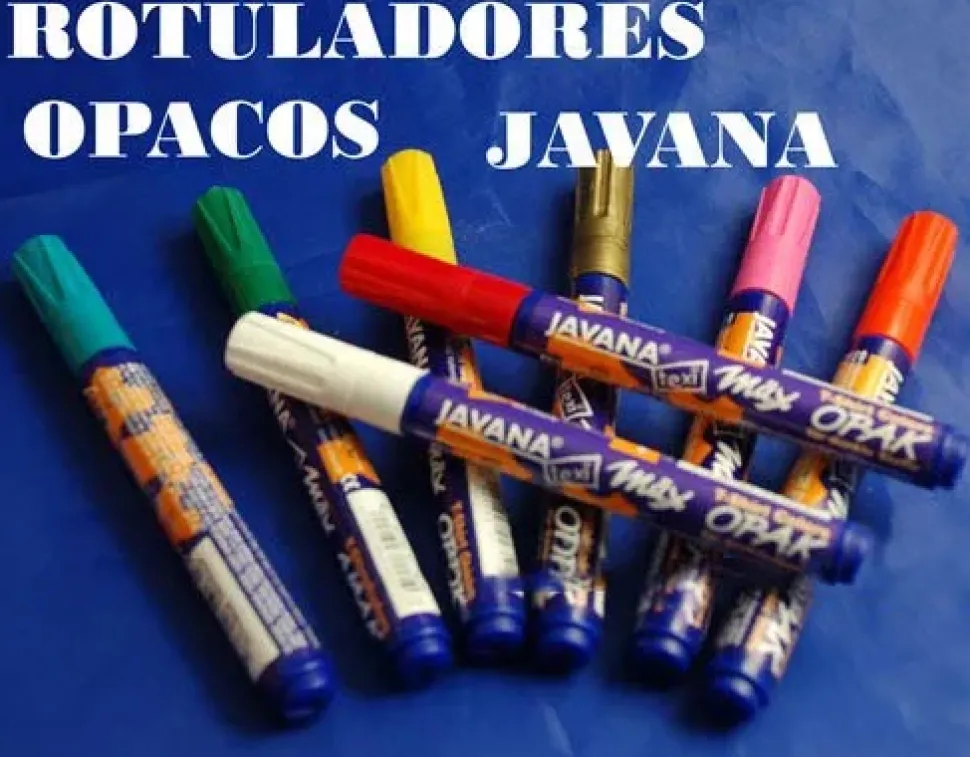 Rotulador Javana Opaco para tela Texi Mäx Opak
