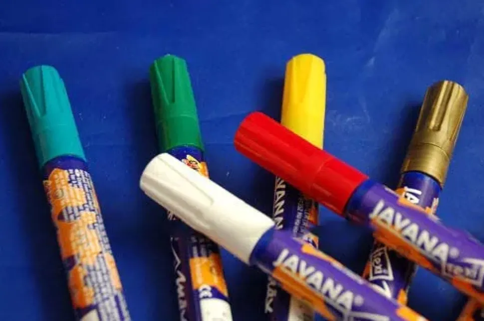 Rotulador Javana Opaco para tela Texi Mäx Opak