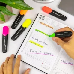 Rotulador Job Rojo Schneider 1+5mm