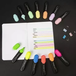 Rotulador Job Rojo Schneider 1+5mm