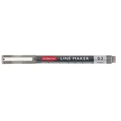 Rotulador Line Maker Grafito Derwent 0.3mm