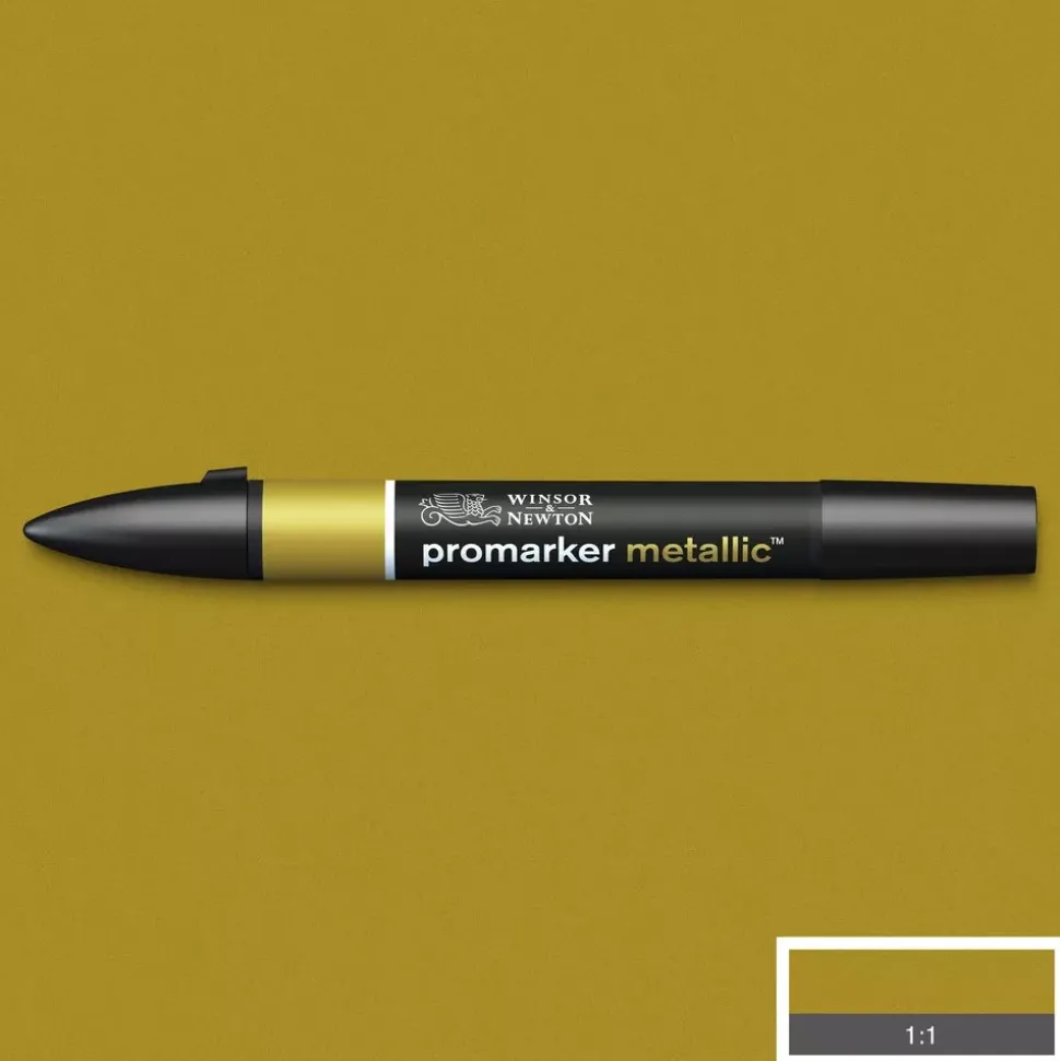 Rotulador Metallic Red Gold Promarker Winsor and Newton