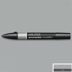 Rotulador Metallic Silver Promarker Winsor and Newton
