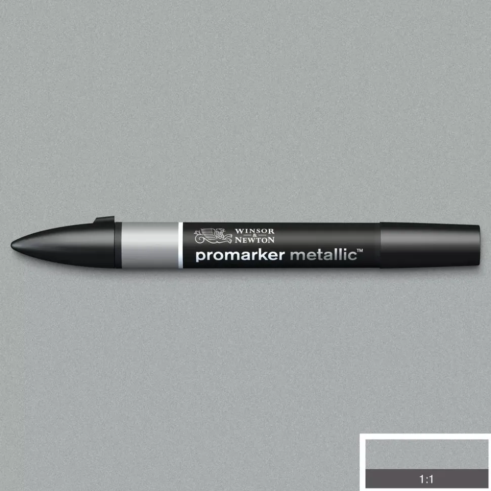Rotulador Metallic Silver Promarker Winsor and Newton