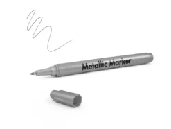 Rotulador Metálico Extra Fino Plata Multicraft