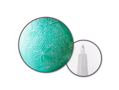 Rotulador Metálico Extra Fino Blanco Multicraft