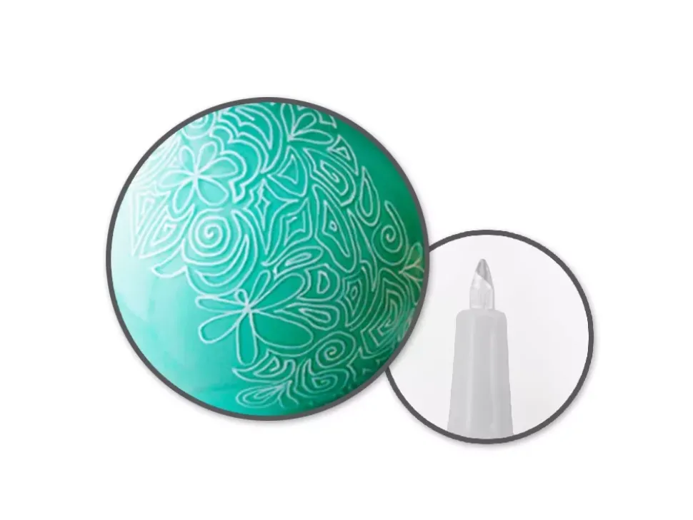 Rotulador Metálico Extra Fino Blanco Multicraft