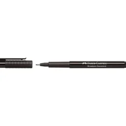 Rotulador Negro Broadpen 1554 Faber-Castell