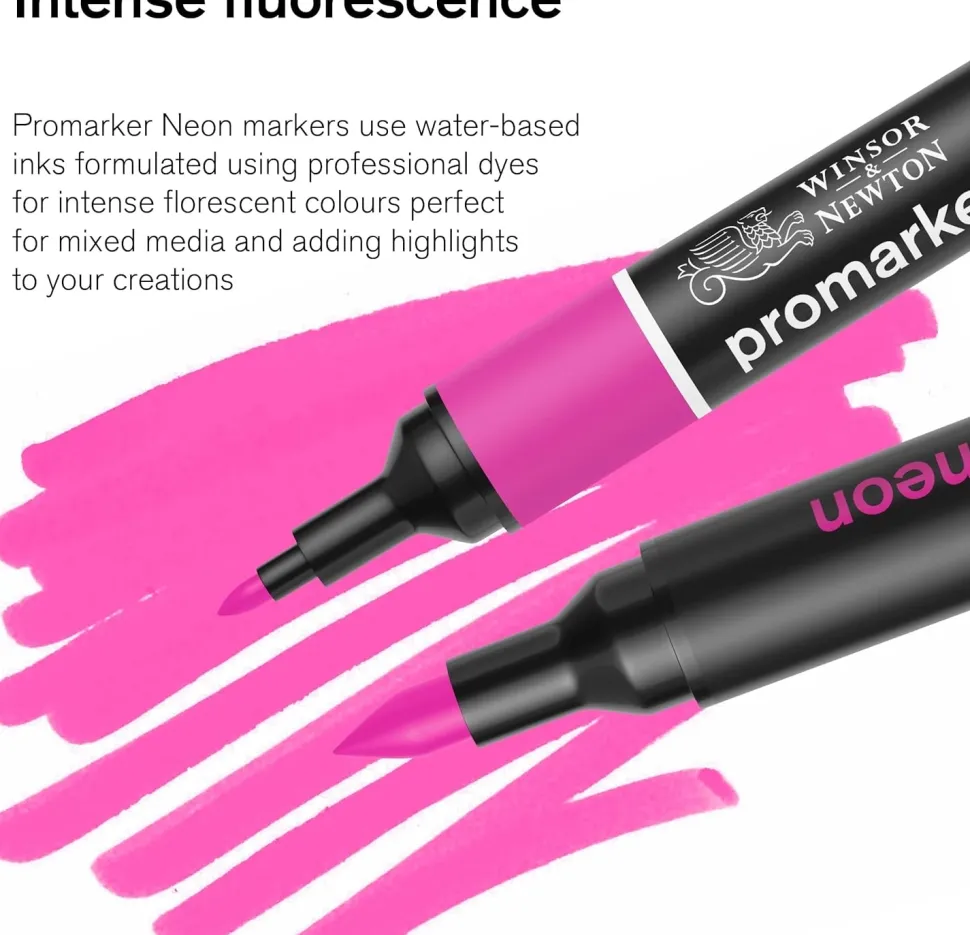 Rotulador Neón Promarker Winsor and Newton