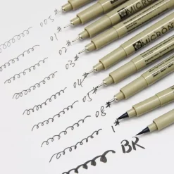 Rotulador Pardo 05 Pigma Micron Sakura 0.2mm