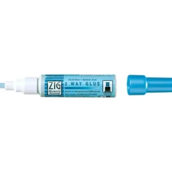 Rotulador Pegamento Chisel Biselado Zig 2 Way Glue Kuretake 4mm