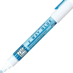 Rotulador Pegamento Chisel Biselado Zig 2 Way Glue Kuretake 4mm