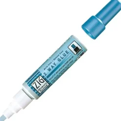 Rotulador Pegamento Chisel Biselado Zig 2 Way Glue Kuretake 4mm