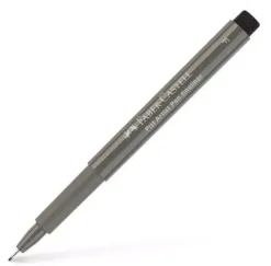 Rotulador Pen F Gris Cálido 0,5mm Pitt Artist Pen Faber-Castell