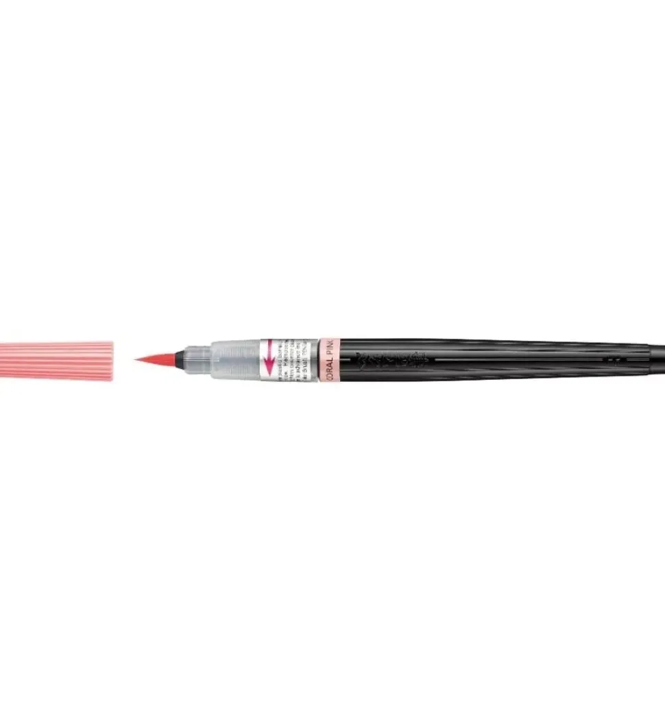 Rotulador Pentel Color Brush Coral Pink #165
