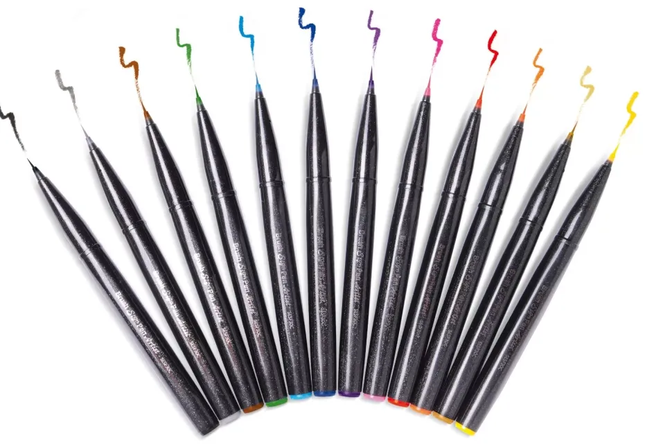 Rotulador Pentel Sign Artist Azul Claro