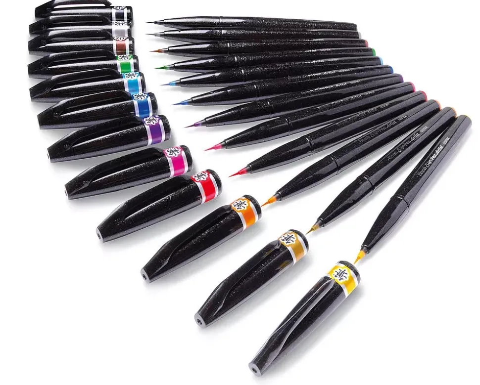 Rotulador Pentel Sign Artist Verde